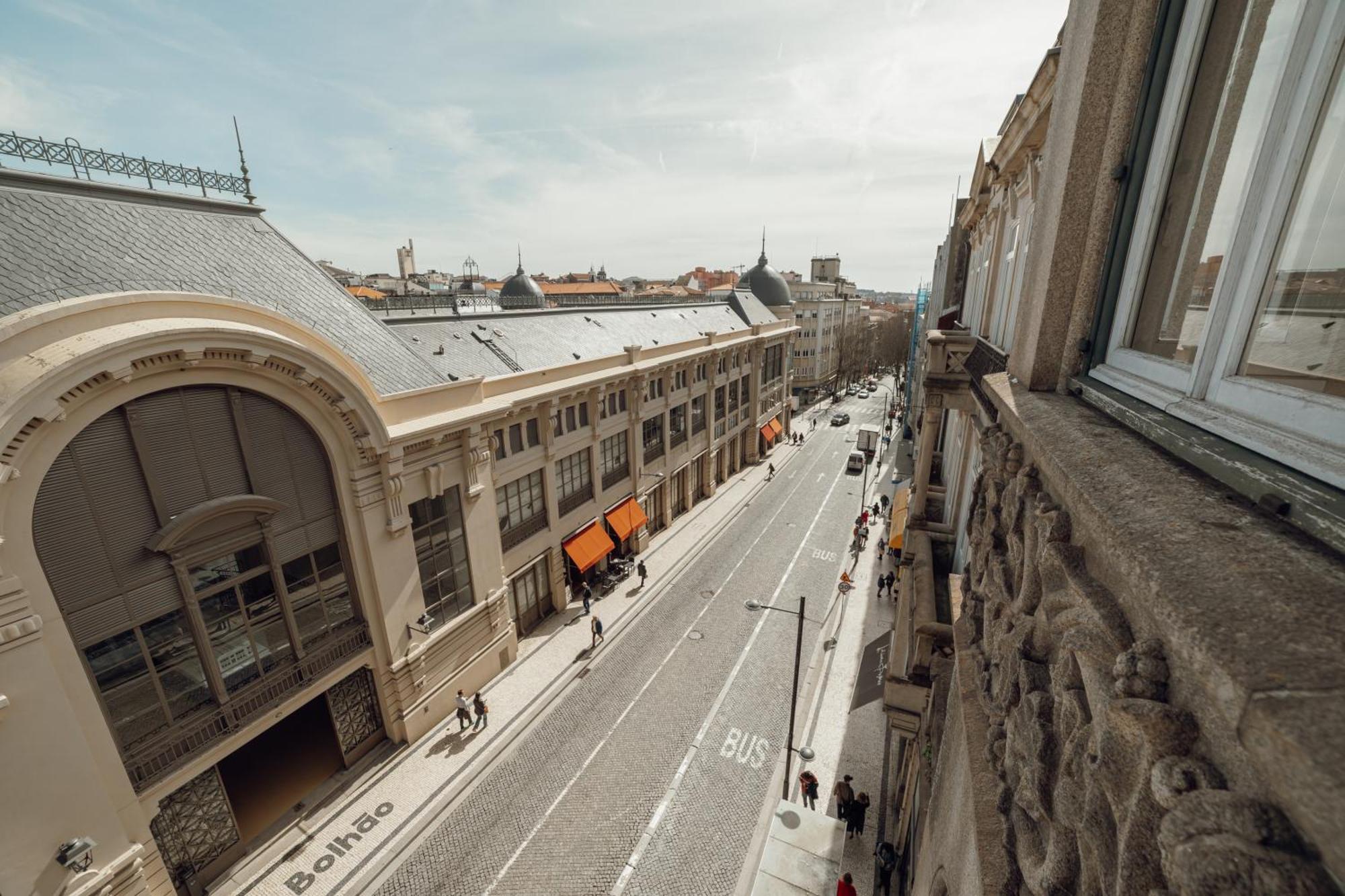 Apartmán Downtown Bolhao By Hosty Porto Exteriér fotografie