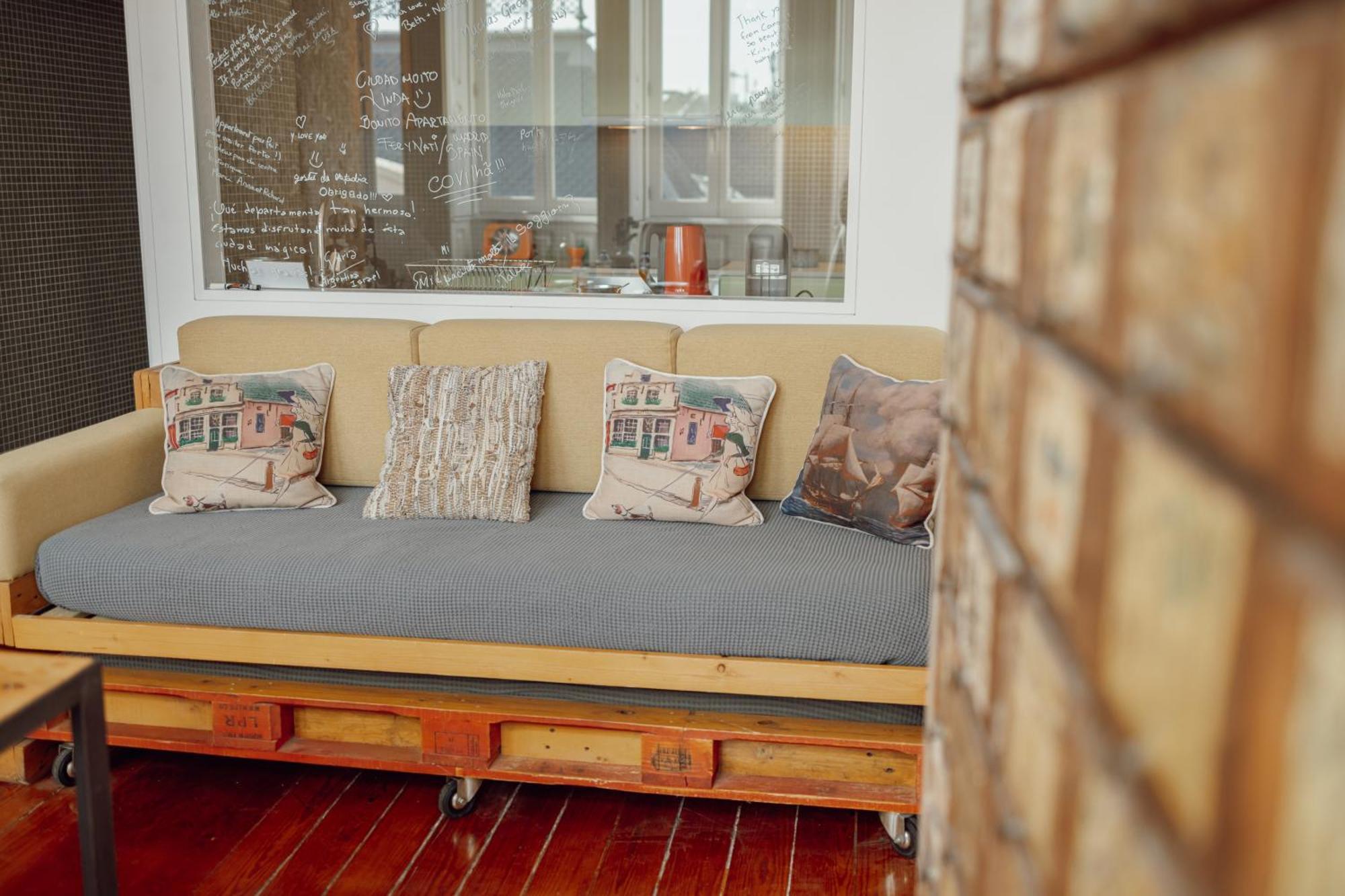 Apartmán Downtown Bolhao By Hosty Porto Pokoj fotografie