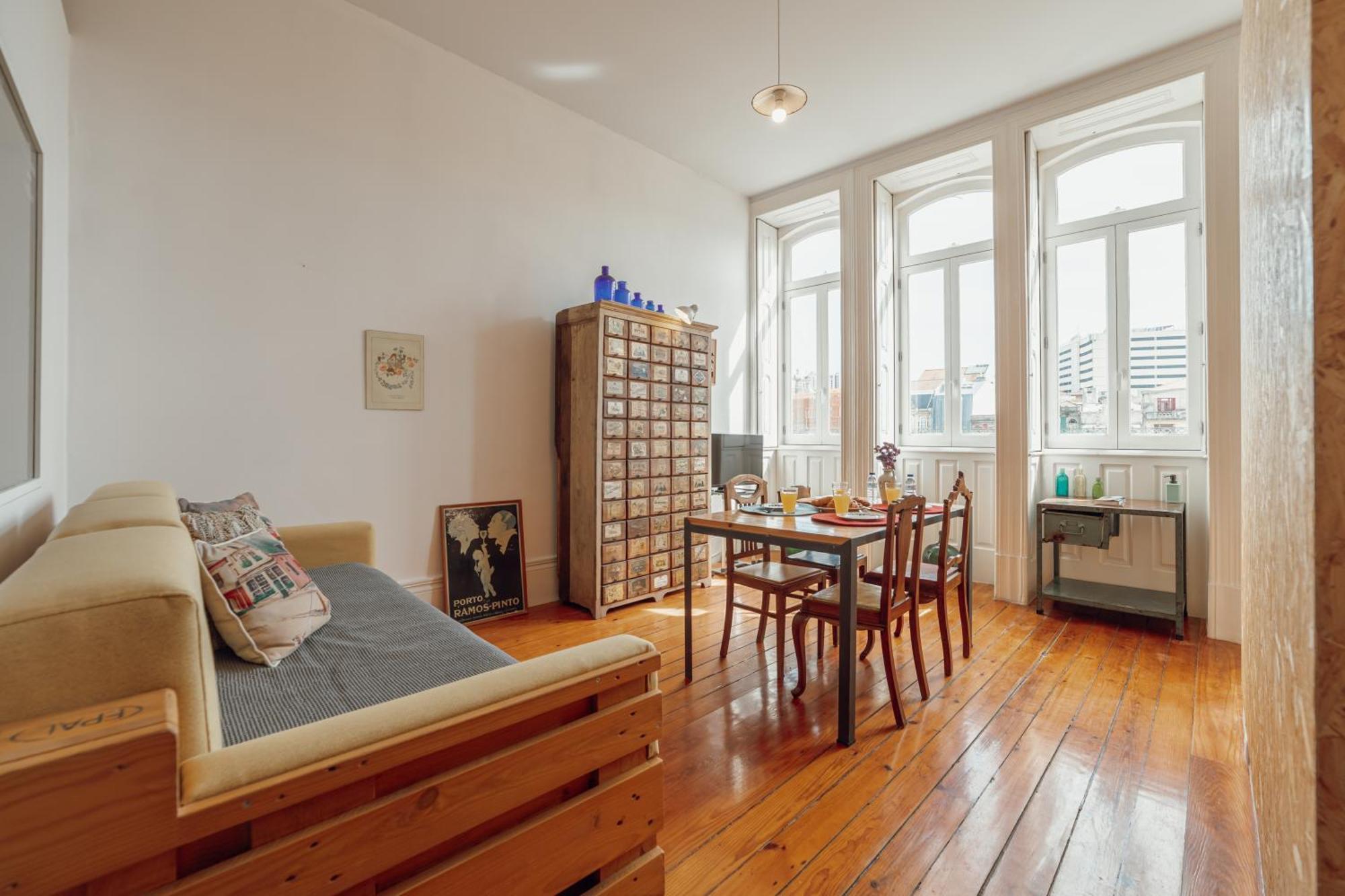 Apartmán Downtown Bolhao By Hosty Porto Pokoj fotografie