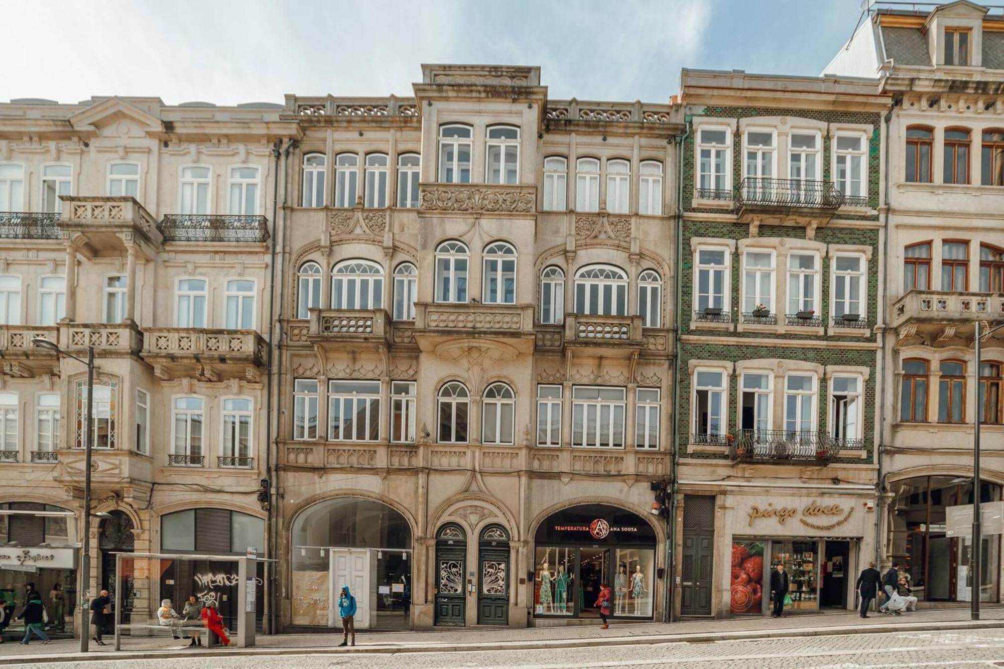 Apartmán Downtown Bolhao By Hosty Porto Exteriér fotografie