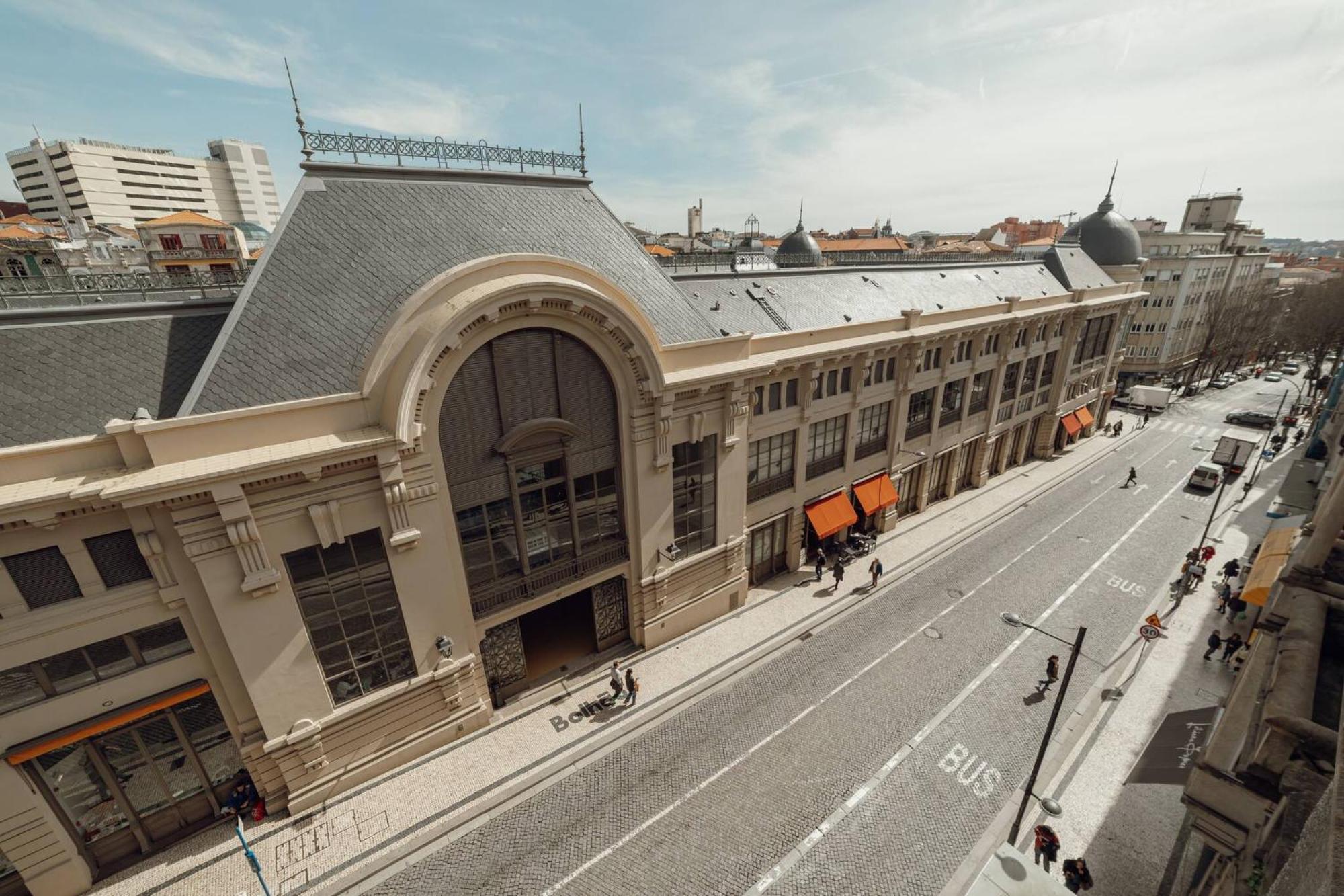 Apartmán Downtown Bolhao By Hosty Porto Exteriér fotografie