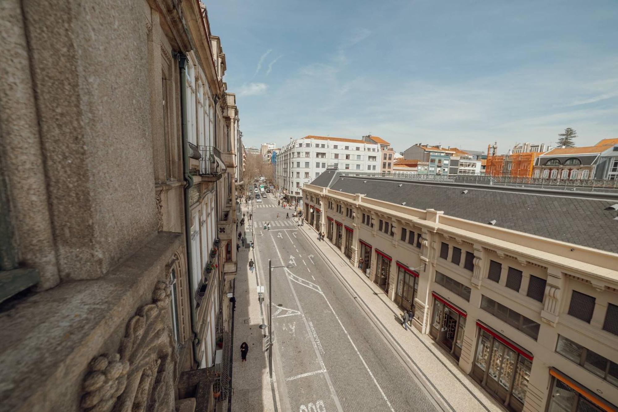 Apartmán Downtown Bolhao By Hosty Porto Exteriér fotografie