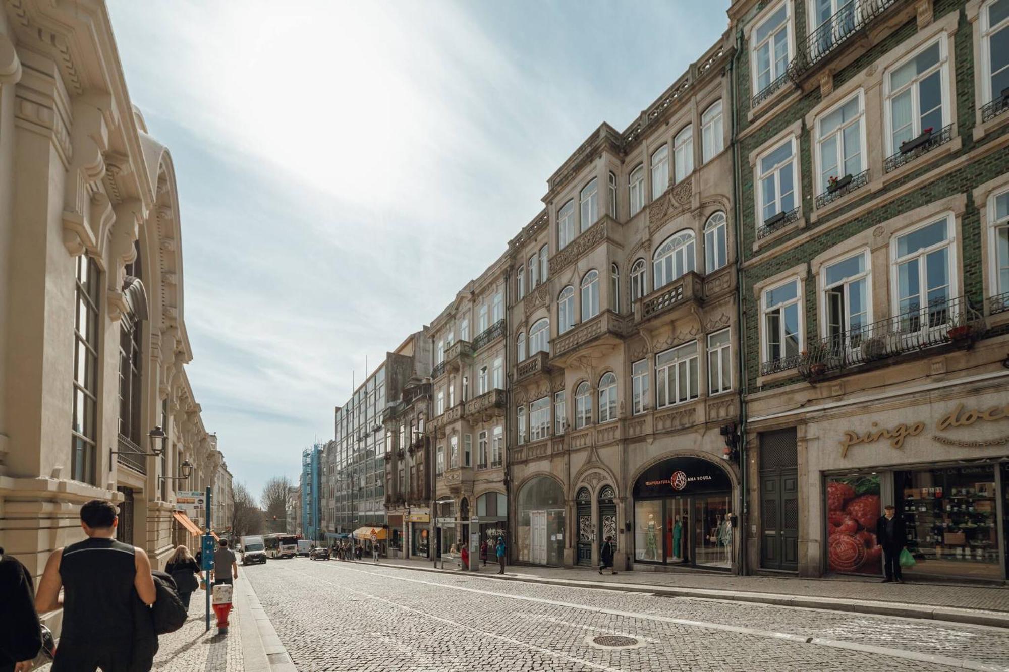 Apartmán Downtown Bolhao By Hosty Porto Exteriér fotografie