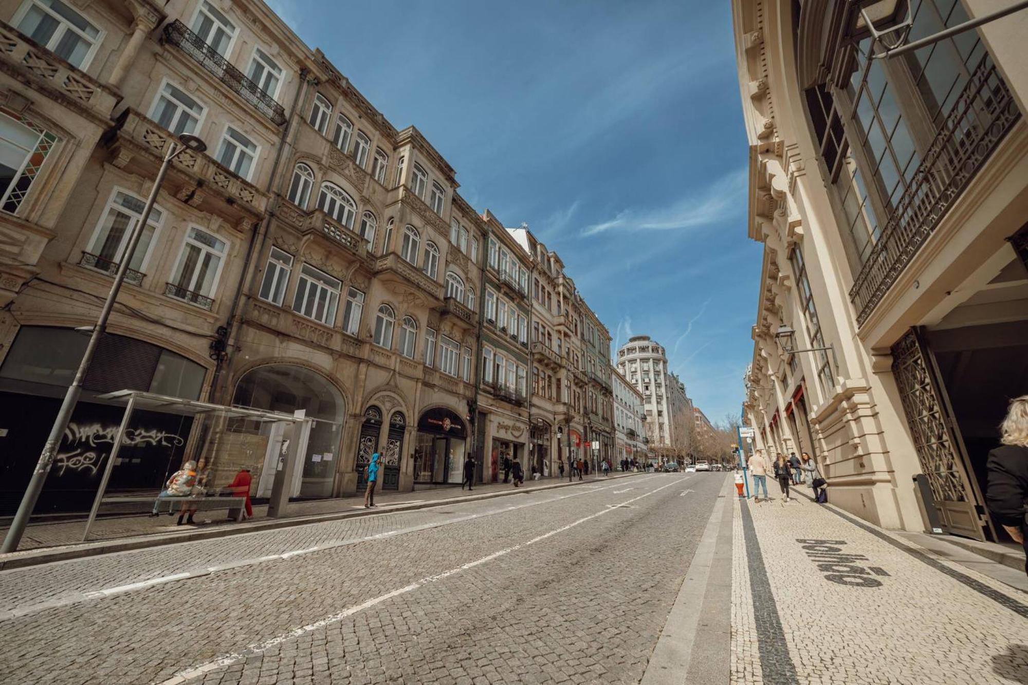 Apartmán Downtown Bolhao By Hosty Porto Exteriér fotografie